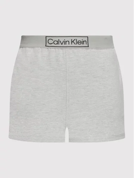 Calvin Klein Underwear Pyžamové šortky šedá