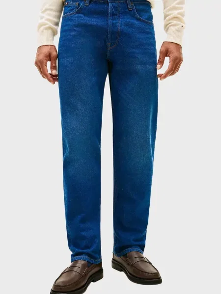 Джинси Tommy Hilfiger сині