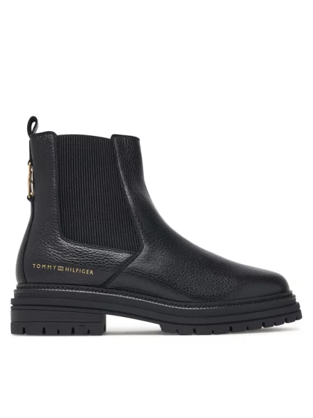 Sztyblety Tommy Hilfiger czarne
