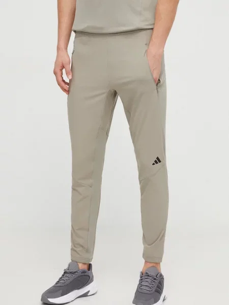 Adidas Performance spodnie treningowe zielone
