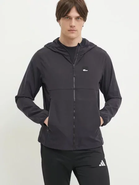 Jack Wolfskin rövid kabát Terracade sötétkék átmeneti