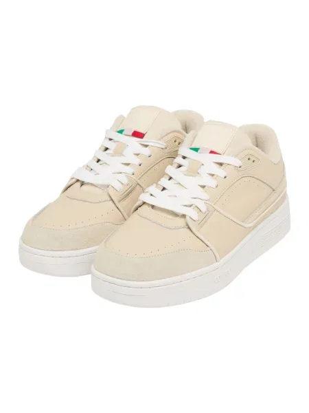 Sneakersy Carlo Colucci beżowe