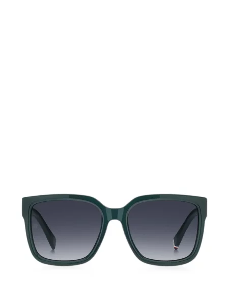 Ochelari de soare Tommy Hilfiger verde
