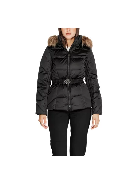 Kurtka puchowa Guess czarna