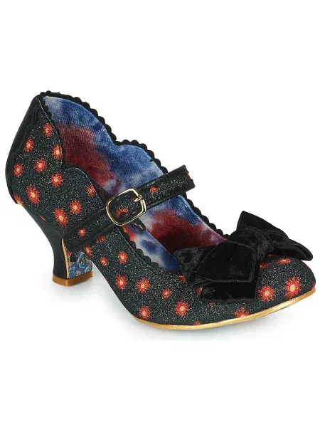 Pantofi Irregular Choice negru
