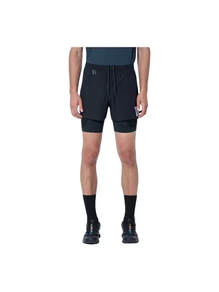 Spodenki sportowe Satisfy czarne
