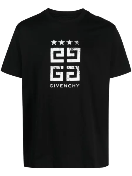 Tricou Givenchy cu imagine negru