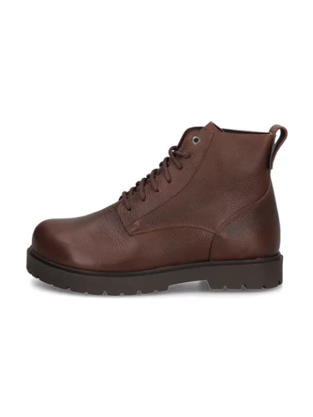 Kotníkové boty Birkenstock Highwood Lace Mid hnědá