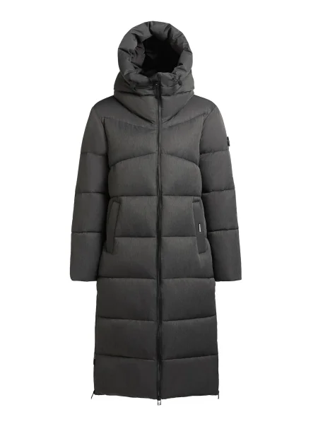 Khujo Zimski plašč Lima temno siva