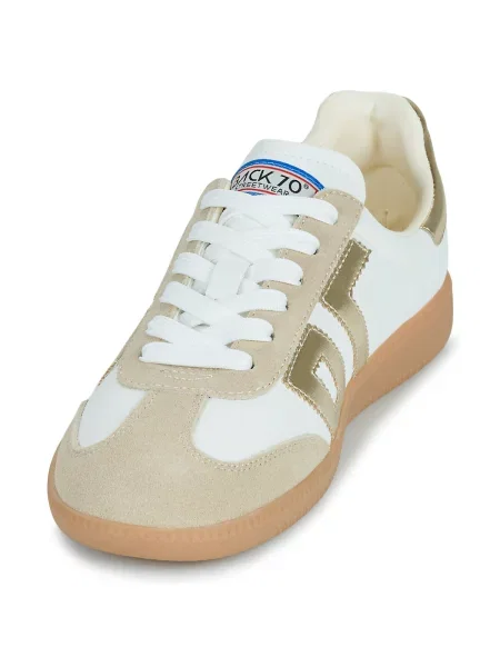 Pantofi Back 70 alb