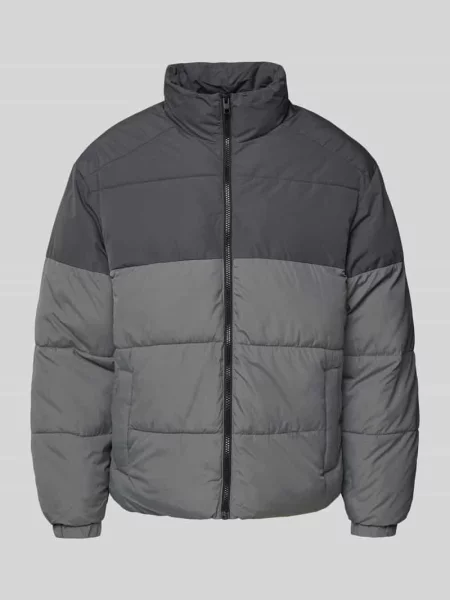 Kurtka pikowana ze stójką model ‘MAZE’ Jack & Jones