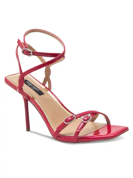 Босоножки Nine West красные