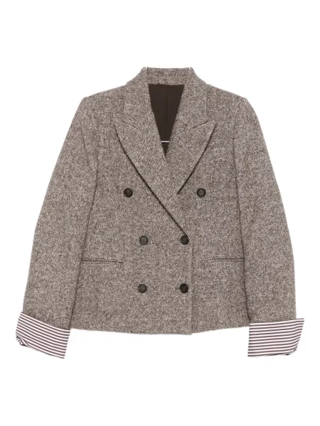 Sacou Brunello Cucinelli maro