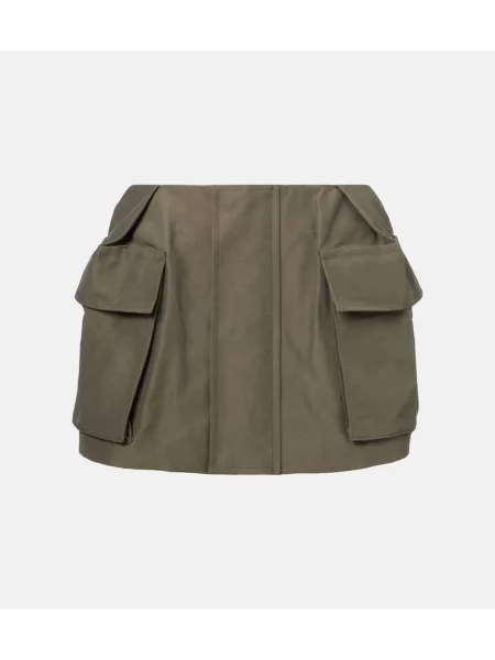 Pantaloni scurți Sacai verde