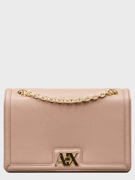 Сумка Armani Exchange бежева