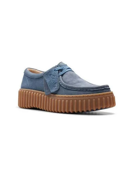 Pantofi Clarks albastru