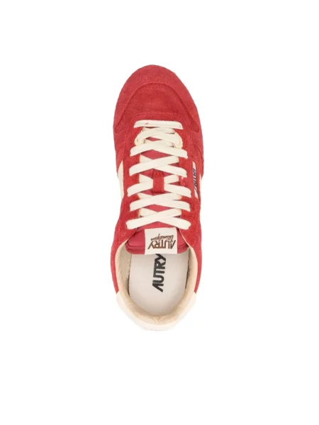 Sneakersy Autry czerwone