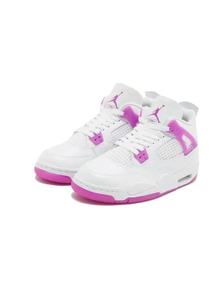 Sneakersy Jordan Air Jordan 4 retro fioletowe