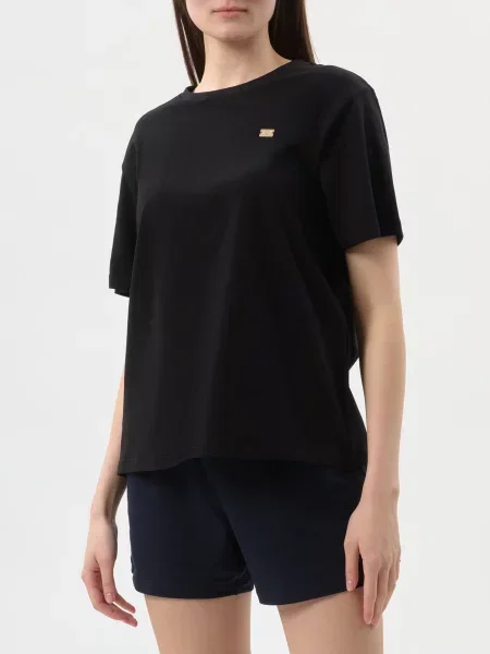 Футболка Ea7 Emporio Armani черная