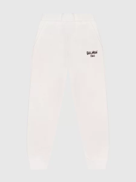 Дитячі джогери Balmain сірі