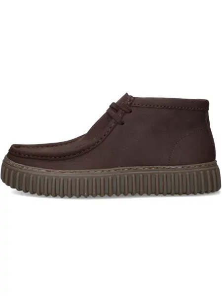 Pantofi Clarks maro