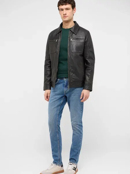 MUSTANG Džínsy denim modrá