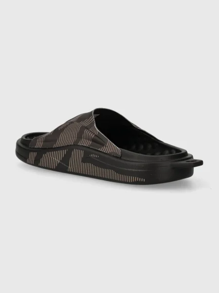 Adidas by Stella McCartney papuci femei cu platforma negru