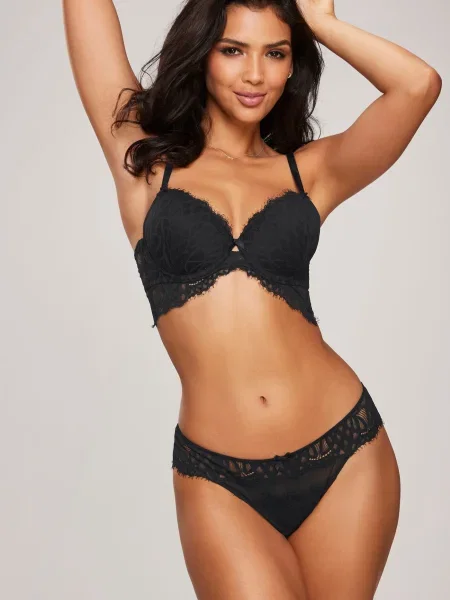 LASCANA Tanga negru