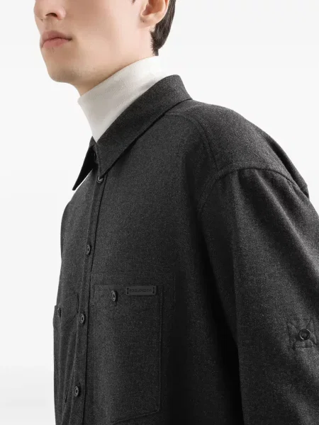 Cămașă Dolce & Gabbana gri