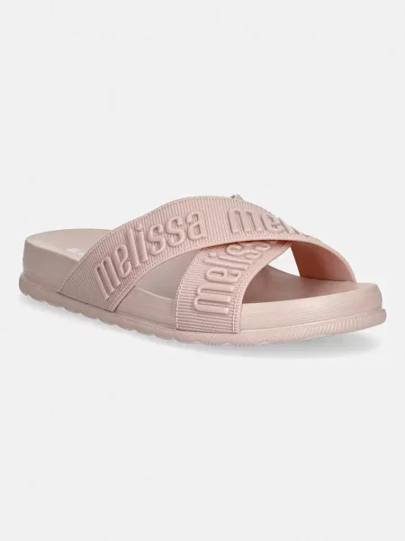 Pantofle Melissa MELISSA COZY SLIDE M LOVER II AD růžové