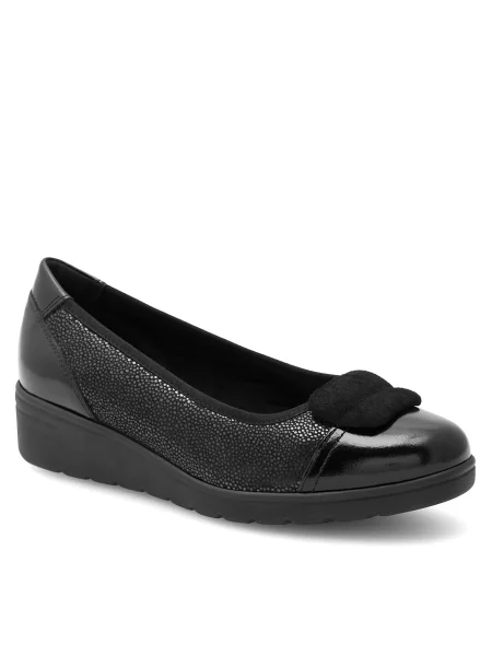 Go Soft Pantofi negru