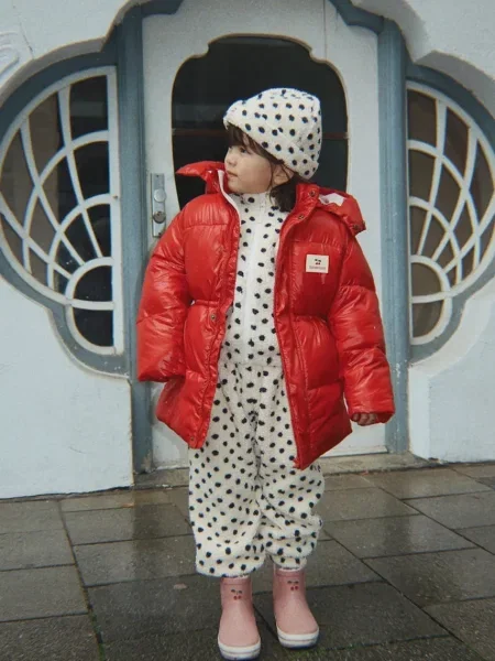 Konges Sløjd стьобана куртка дитяча SEANNA JACKET GRS