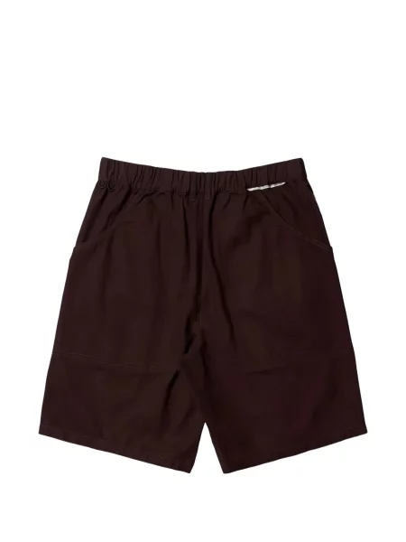 Pantaloni scurți cargo Purple Mountain Observator violet