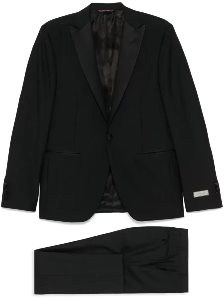 Costum Canali de lână negru