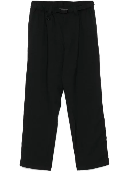 Pantaloni Y-3 cu dungi negru