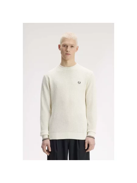 Sveter Fred Perry biela