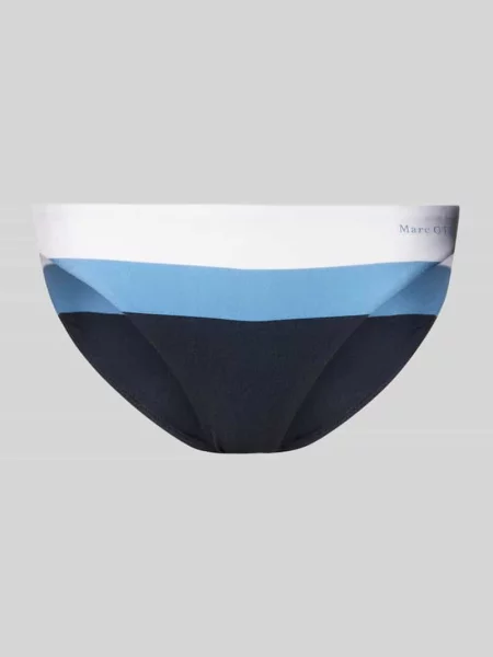 Figi bikini z nadrukiem z logo Marc O'polo