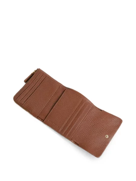 Portofel Coccinelle cu autograf maro