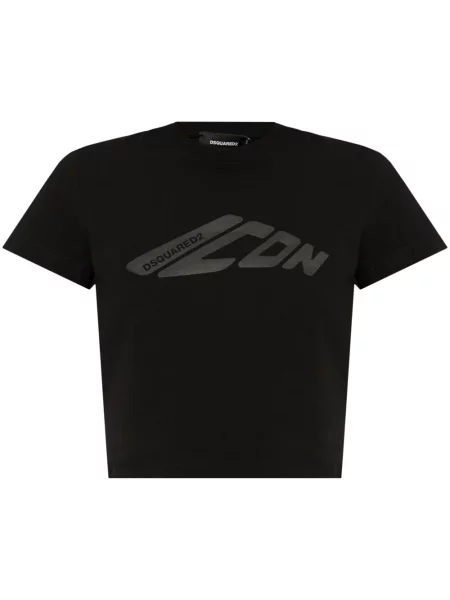 Tricou Dsquared2 cu imagine negru