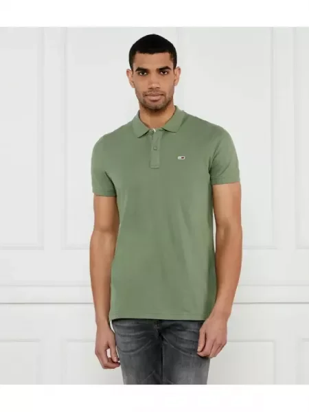 Tommy Jeans Polo verde