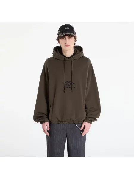 Худі Umbro з автографом хакі