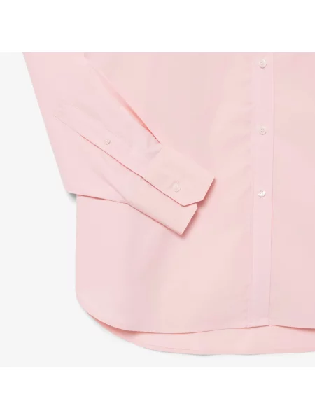 Lacoste сорочка рожева
