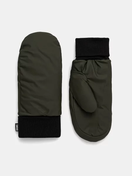 Rukavice Rains Alta Puffer Mittens zelená