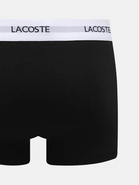 Lacoste testhezálló boxeralső férfi elasztánnal csomag fehér