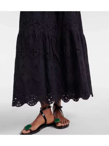Rochie midi Melissa Odabash negru