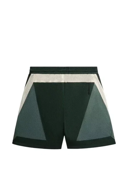 Pantaloni scurți Kith plasă verde