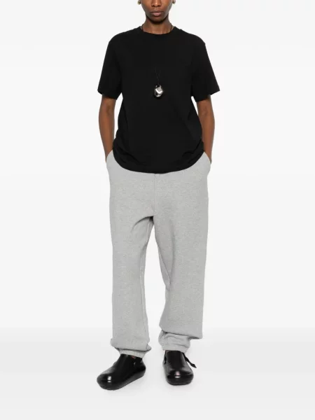 Tričko Entire Studios s kulatým výstřihem černé