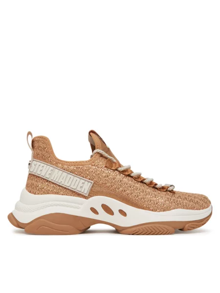 Sneakersy Steve Madden brązowe