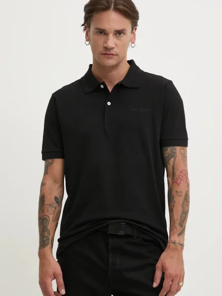 Polo tričko Guess Jeans černá