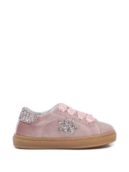 Sneakersy dziecięce 2 Star różowe